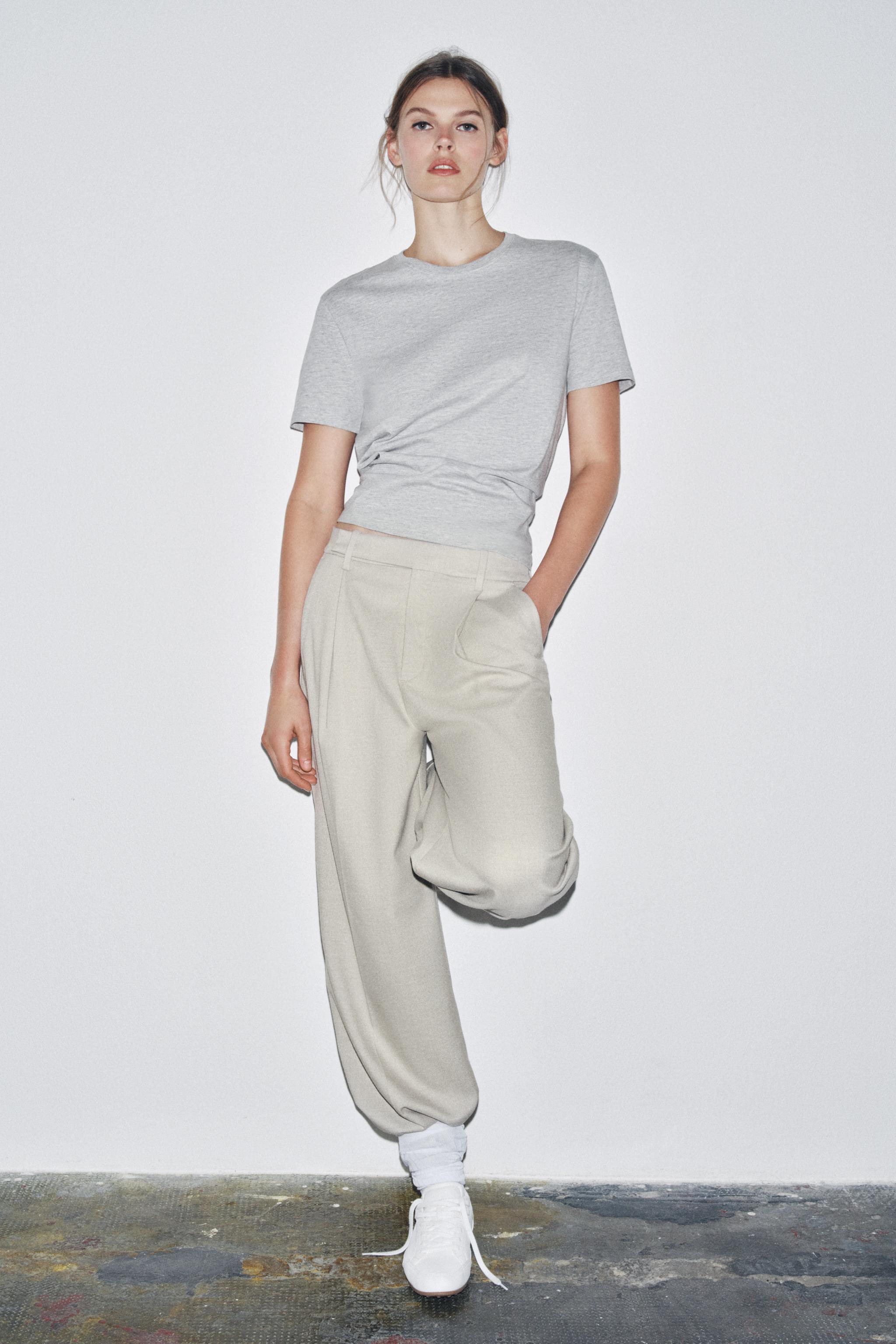 BASIC KOTON T-SHIRT - Görsel 5