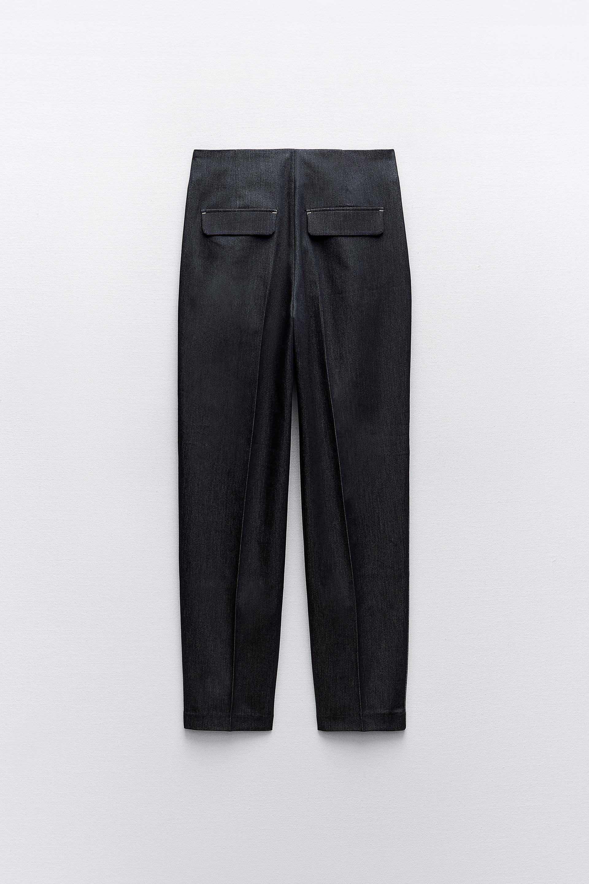 I bought *the* Zara pants new with tags and they don't fit. 5'3 100 pounds.  Another pair for the tailoring pile. : r/PetiteFashionAdvice