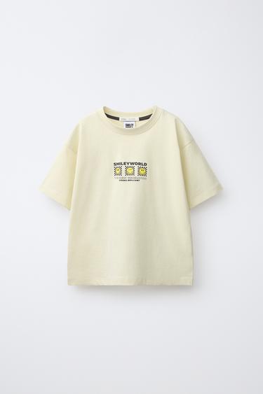 AGES 6-14/ SMILEYWORLD ® PYJAMAS - Yellow by Zara - Image 1