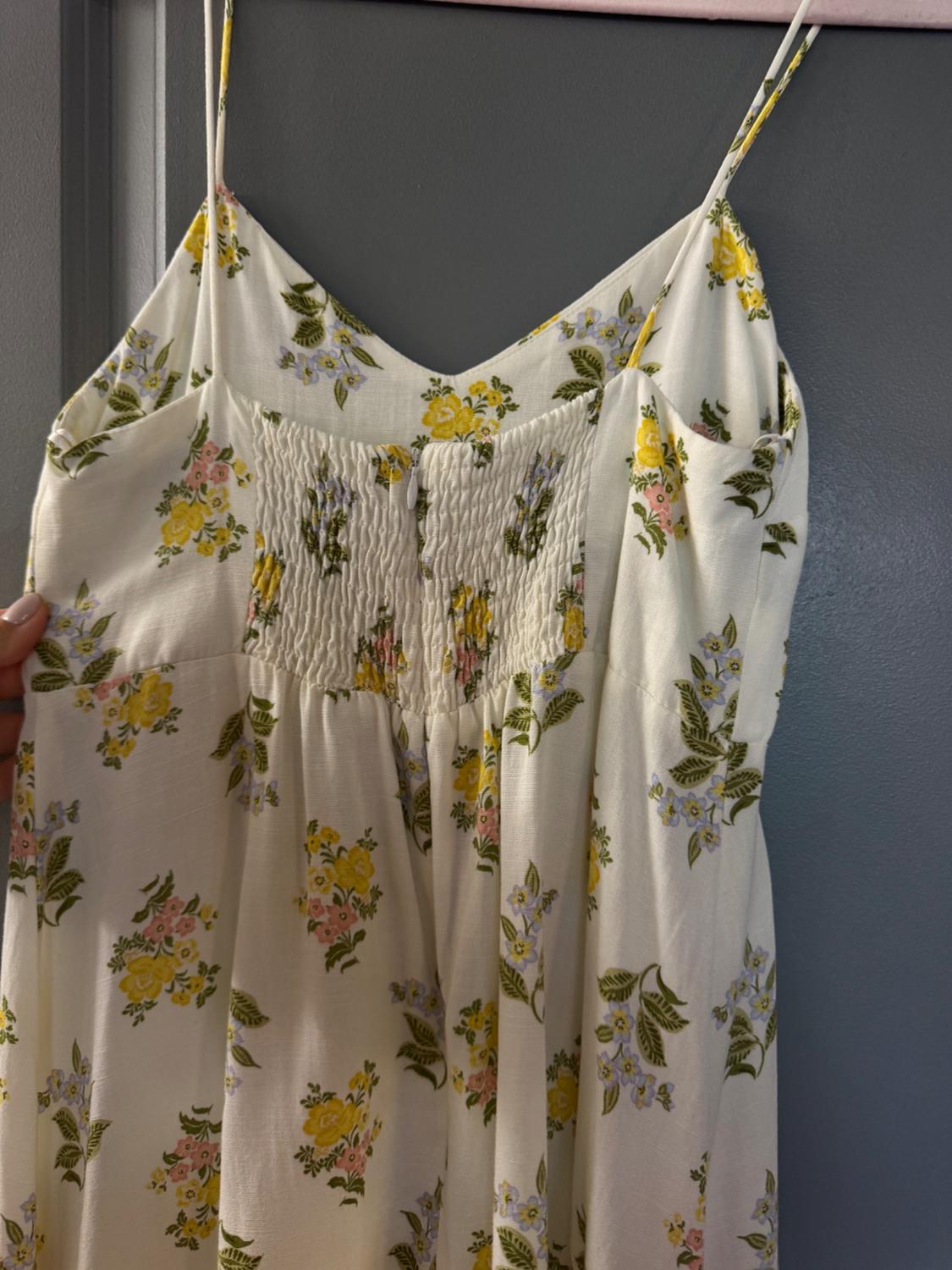 VESTIDO MIDI ESTAMPADO - Image 7