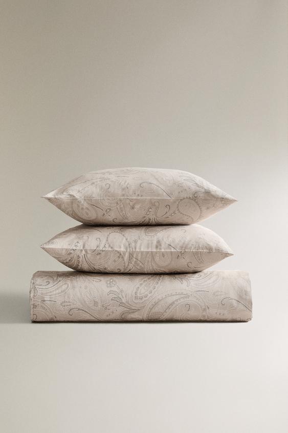 PAISLEY PRINT BED LINEN ZARA Ireland