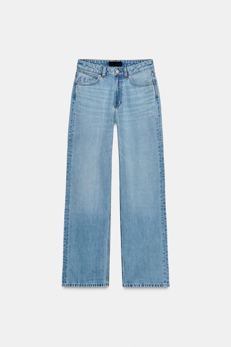 Jeans de tiro alto y largo regular Z1975 8