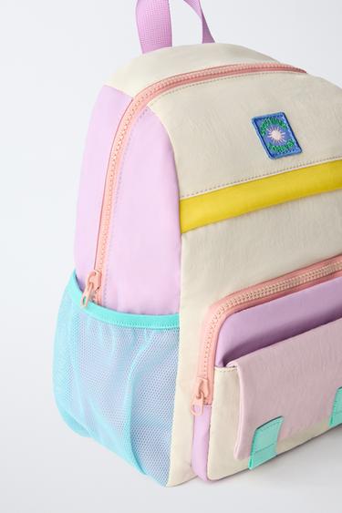 SAC À DOS MULTICOLORE - Multicolore de Zara - Image 2