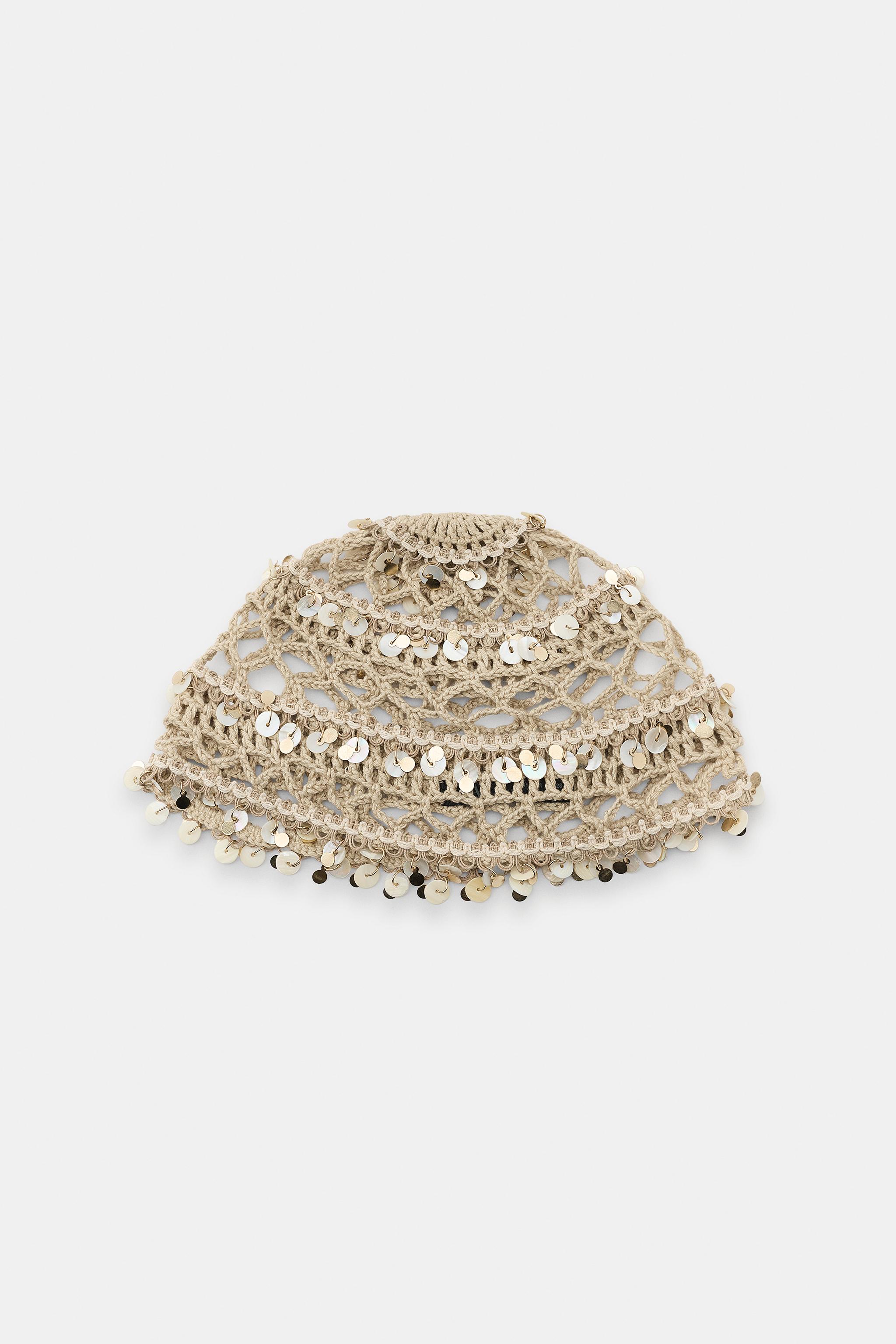 SHELL CROCHET CAP - Ecru | ZARA Spain display picture 2