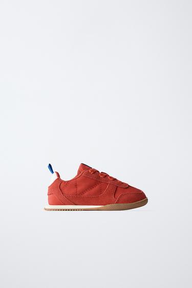 Zara SOFT SNEAKERS - Red