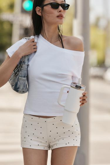 MINI DOT SHORTS - only one by Zara