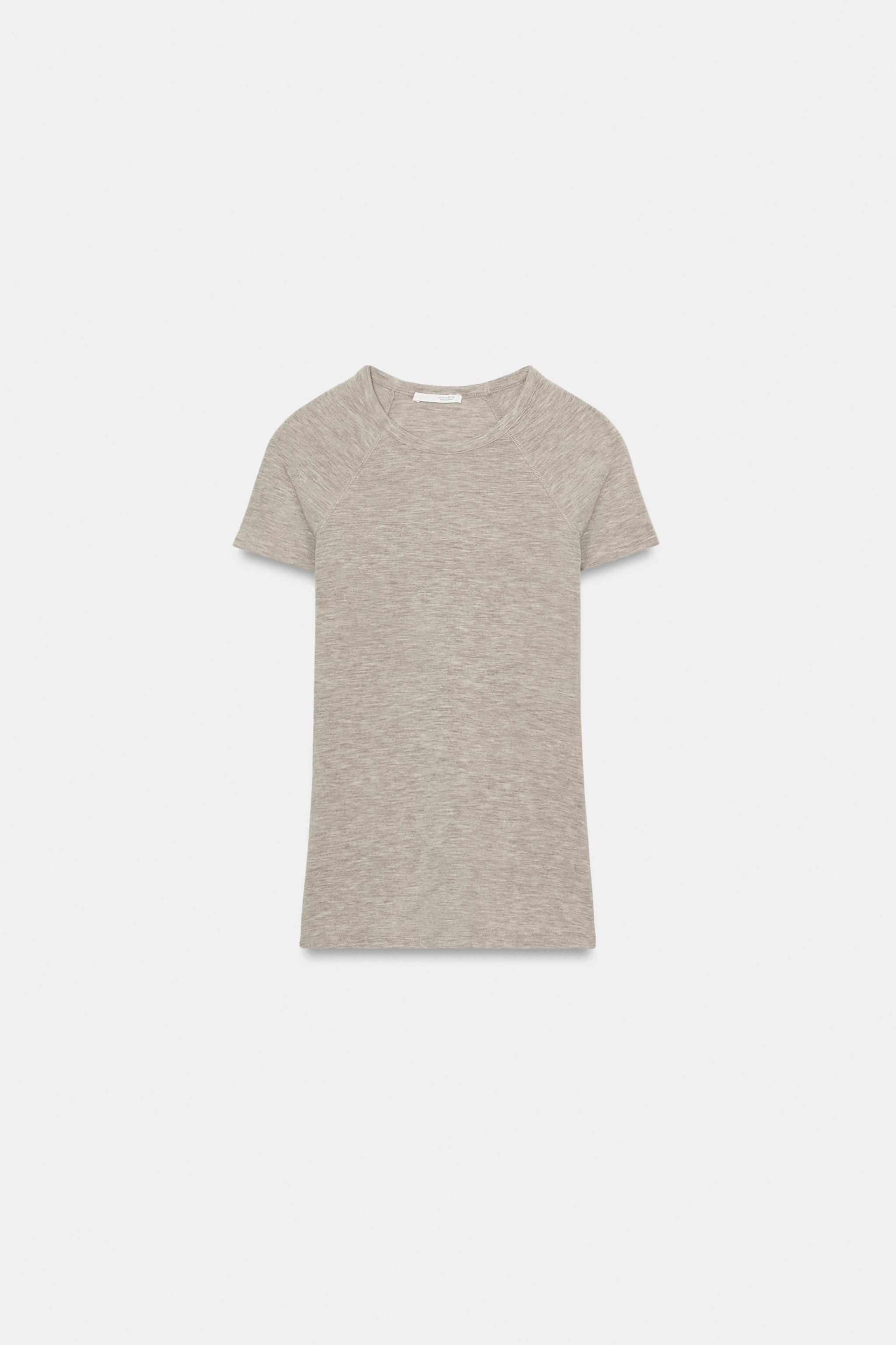 T-SHIRT À MANCHES COURTES RAGLAN