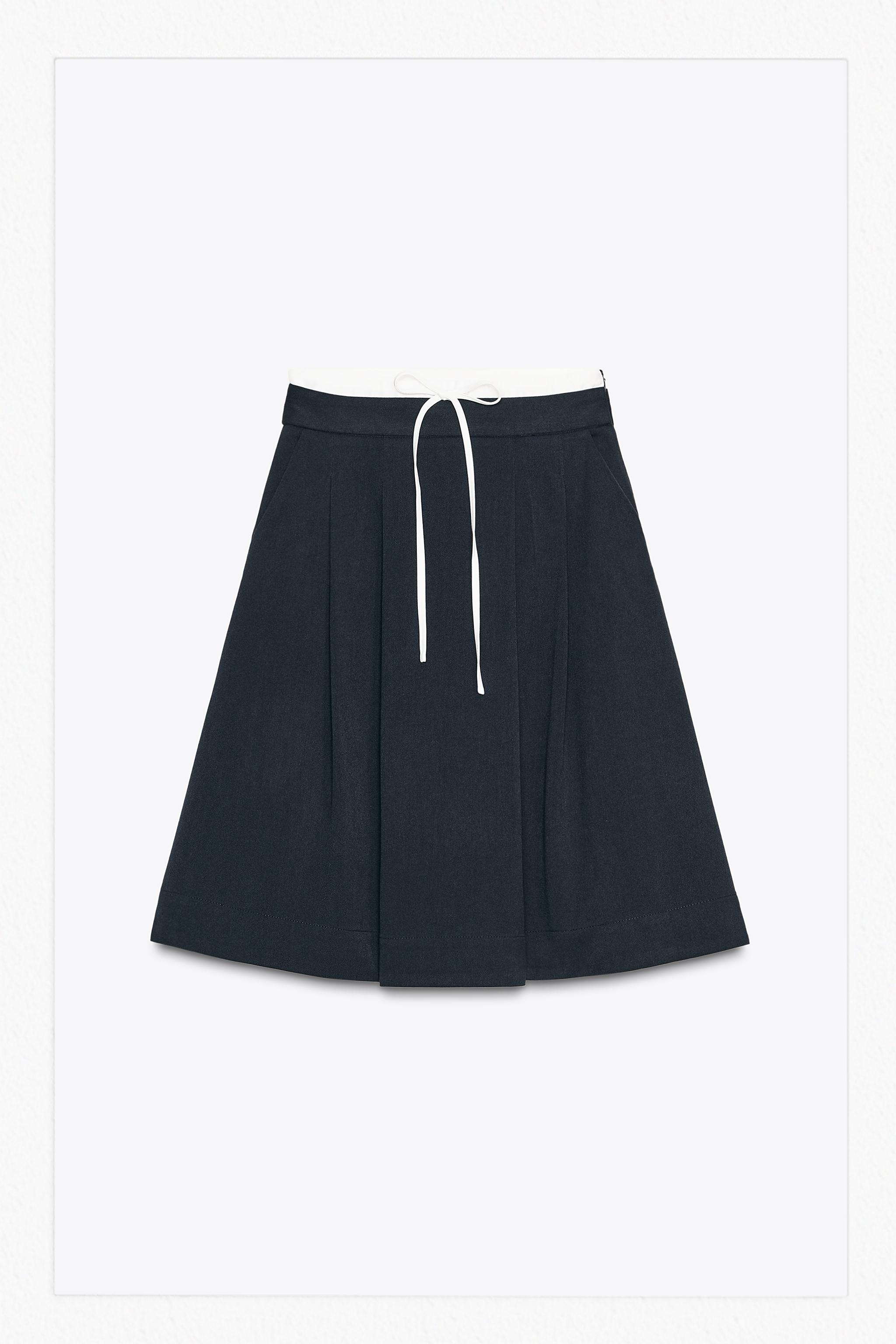 Aラインスカート - レディース | ZARA