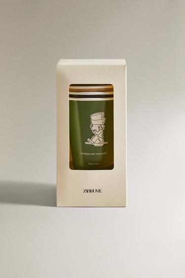 PACK OF COFFEE CUPS WITH LID (PACK OF 6) - Brown by Zara - Image 3
