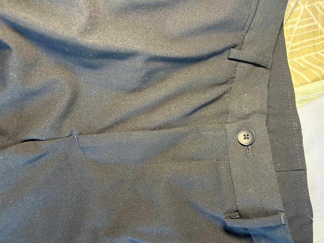 SLIM FIT SUIT TROUSERS - Image 4