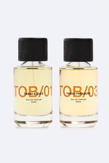 TOB/01 TABAC & JAZZ + TOB /03 TABAC TREASURE 100 МЛ —  от Zara — изображение 0