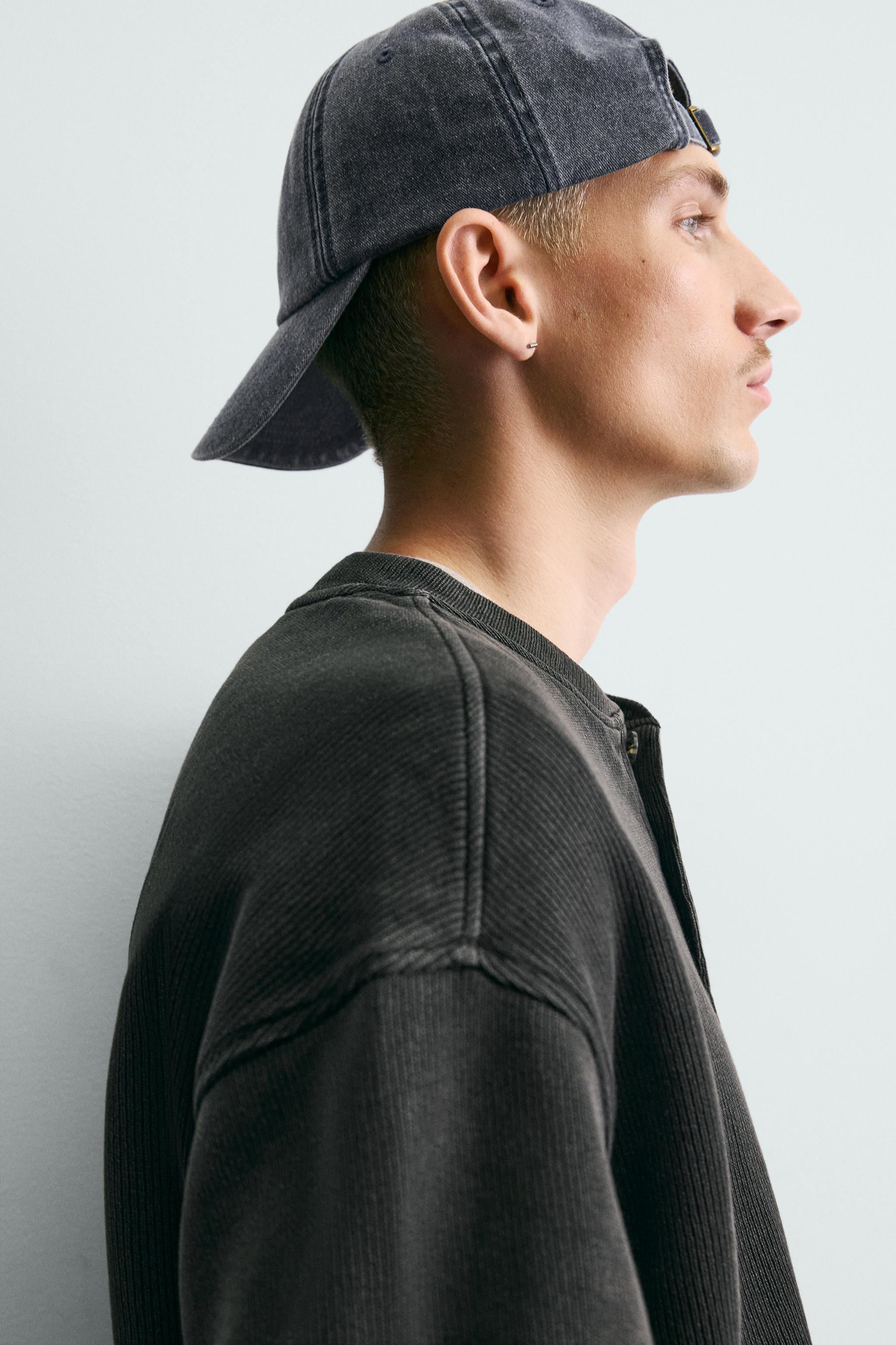 SWEAT COL BOULANGER STRUCTURÉ