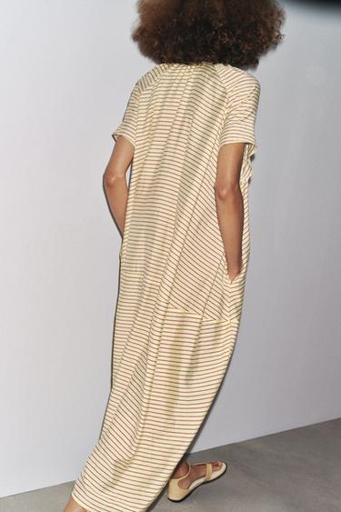 ZW COLLECTION STRIPED TUNIC DRESS - striped by Zara - Image 2