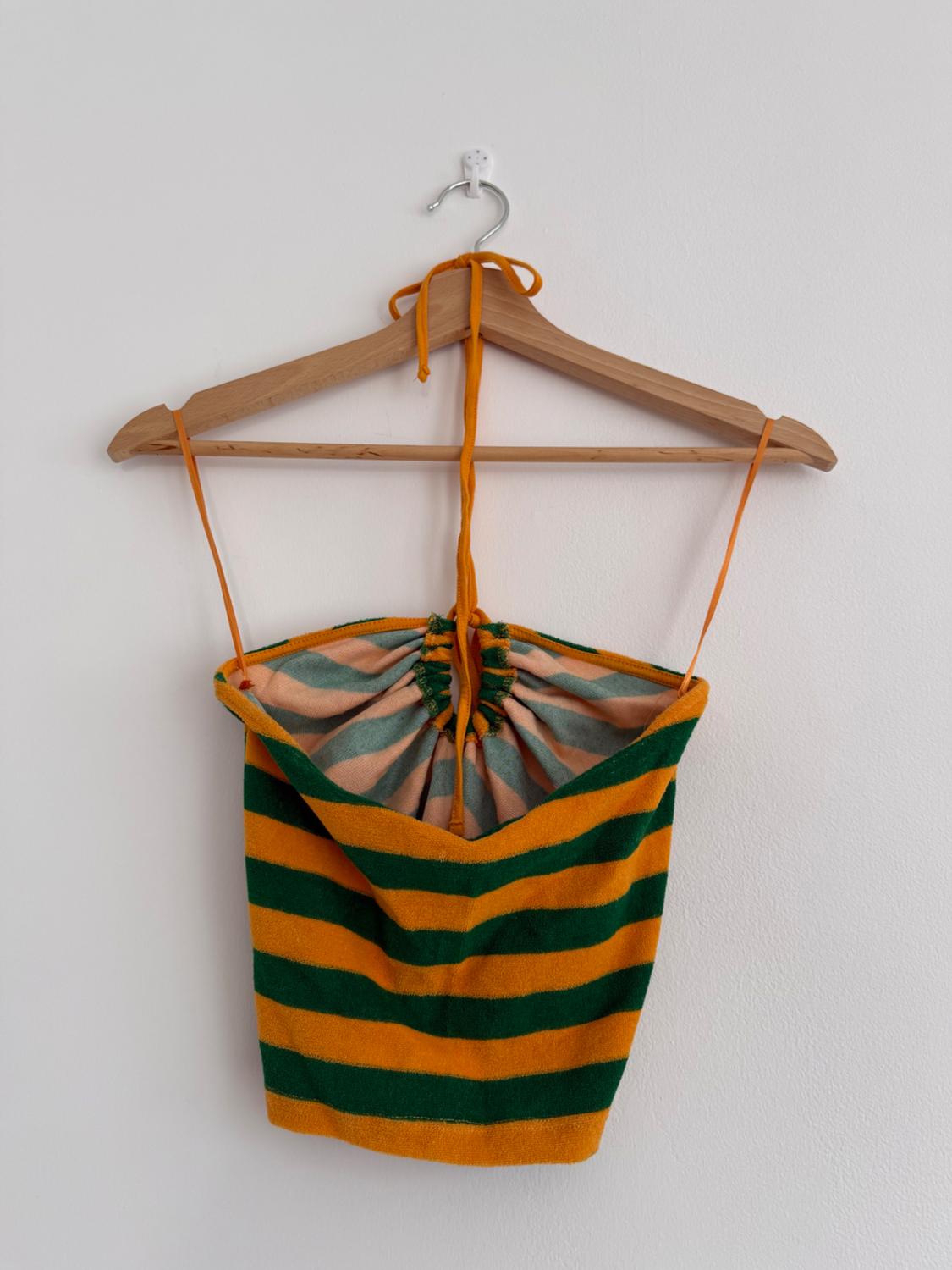 STRIPED TERRY TOP - Image 2