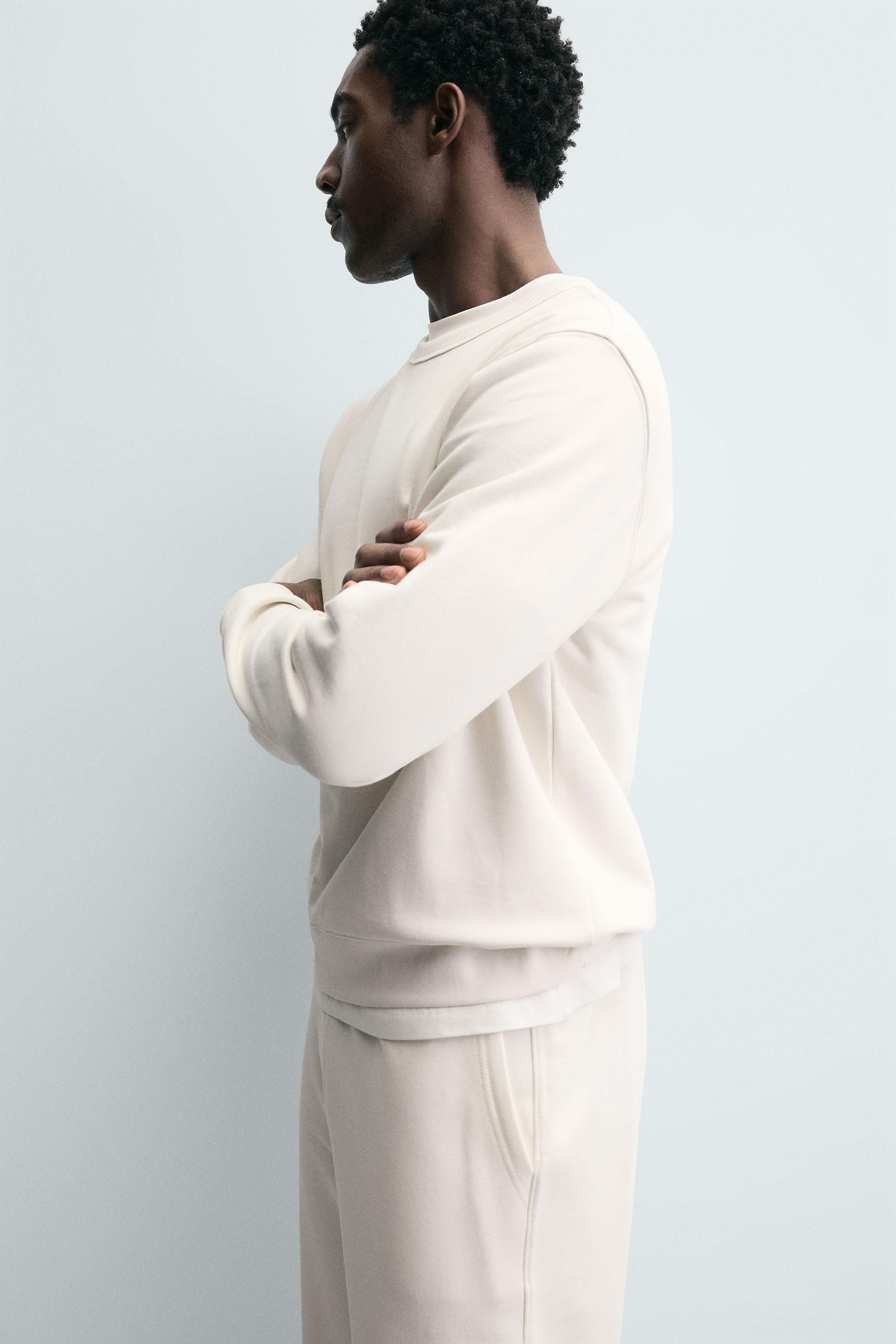 BASIC CREWNECK SWEATSHIRT