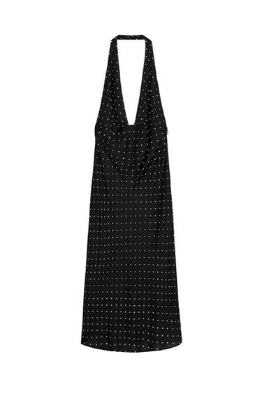 VESTIDO HALTER LUNARES ZW COLLECTION