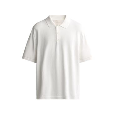 POLO PUNTO REGULAR FIT - Blanco de Zara