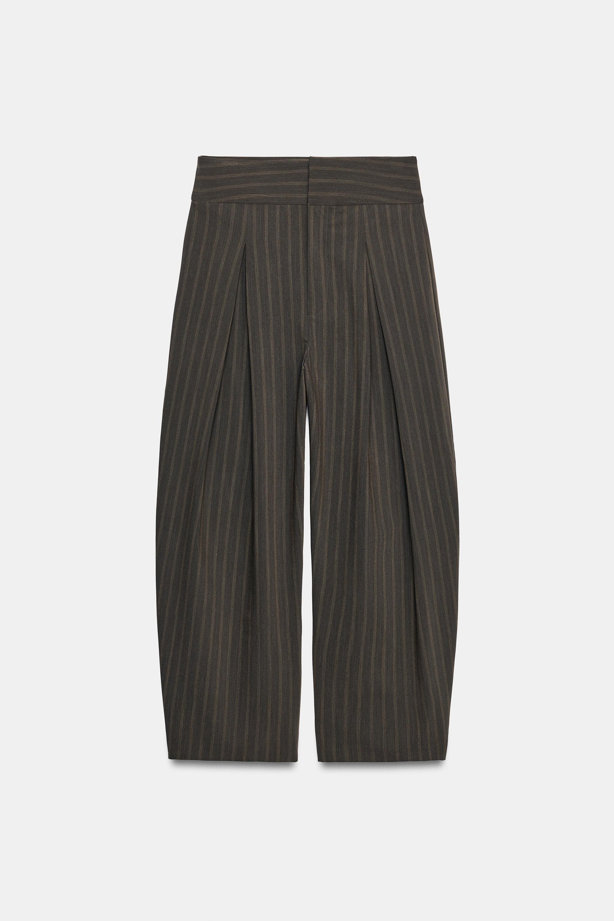 PLEATED BALLOON PANTS
