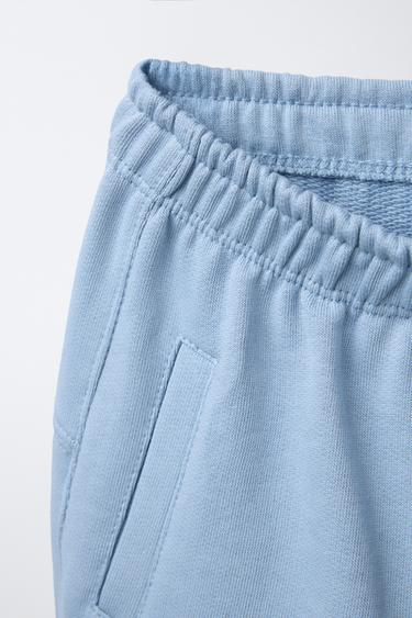 LABEL SWEATSHIRT AND JOGGERS SET - Blue by Zara - Image 3