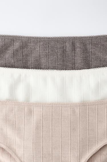 8-14 YEARS / PACK OF THREE UNDERWEAR — Multicolored 2