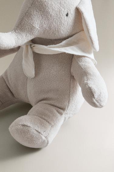 PELUCHE ENFANT ÉLÉPHANT MUSICAL - Gris de Zara - Image 3