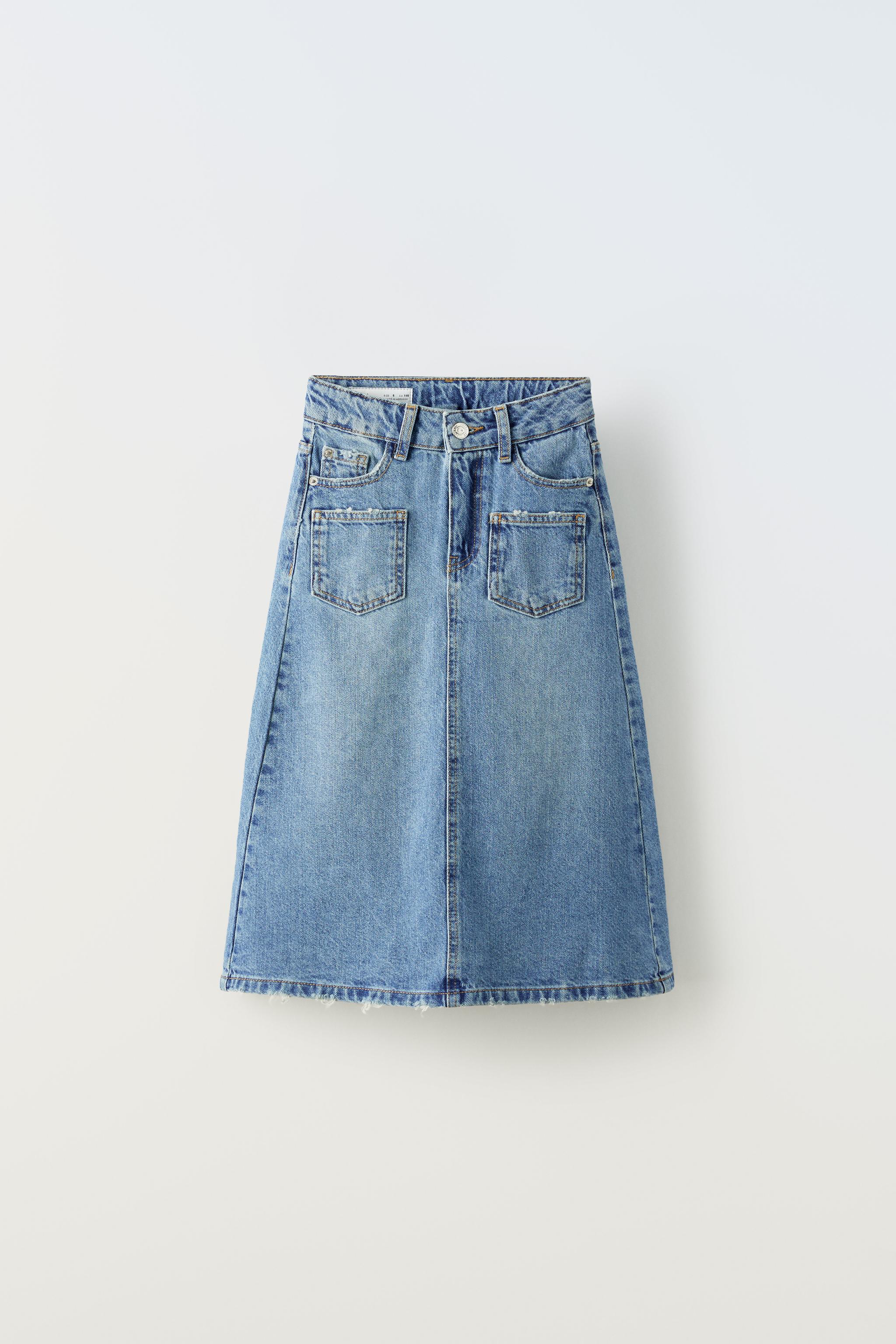 Why Choose a Long Denim Skirt?