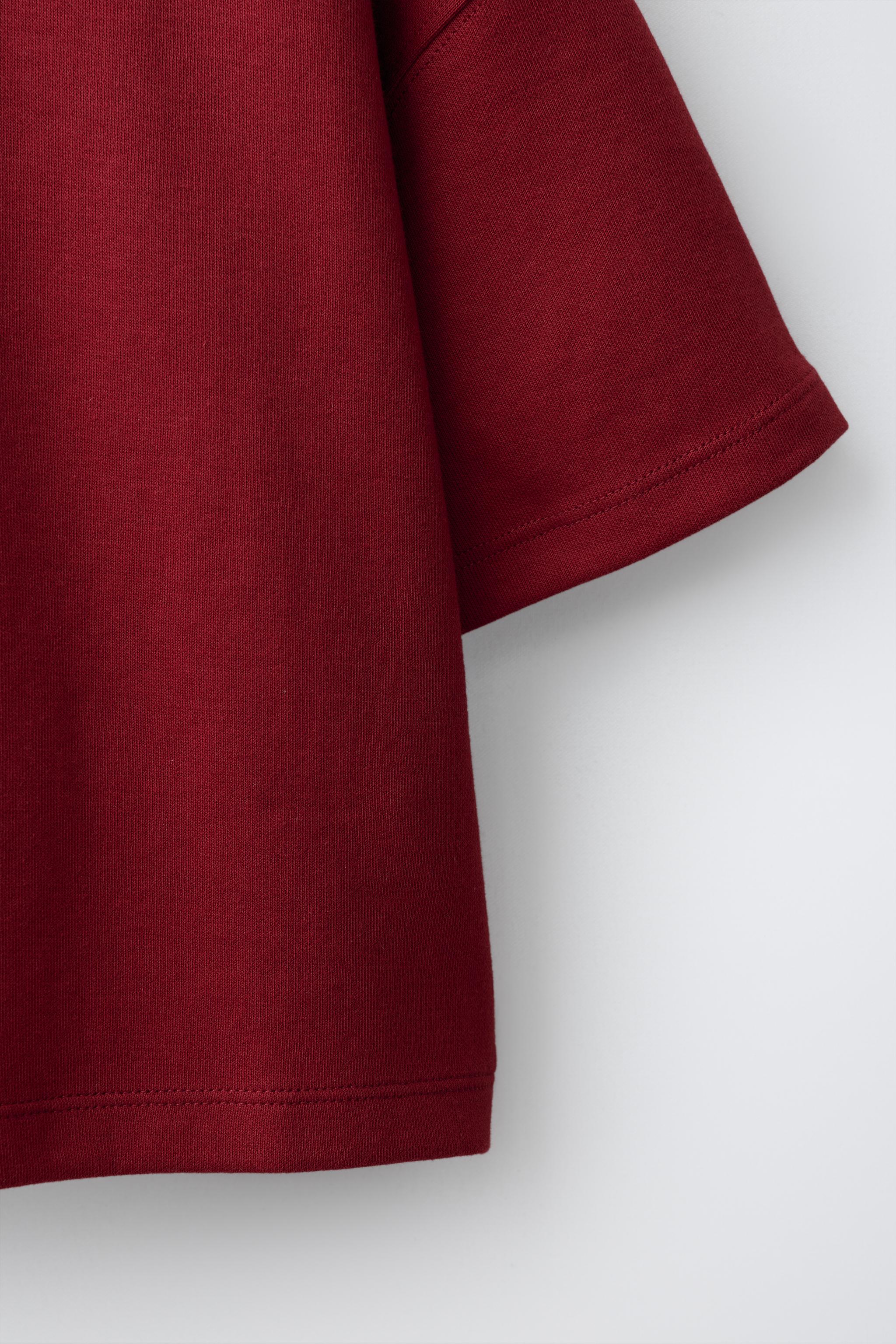 INTERLOCK PLAIN T-SHIRT