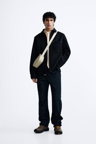 RUBBERISED CROSSBODY BAG -  by Zara - Image 0