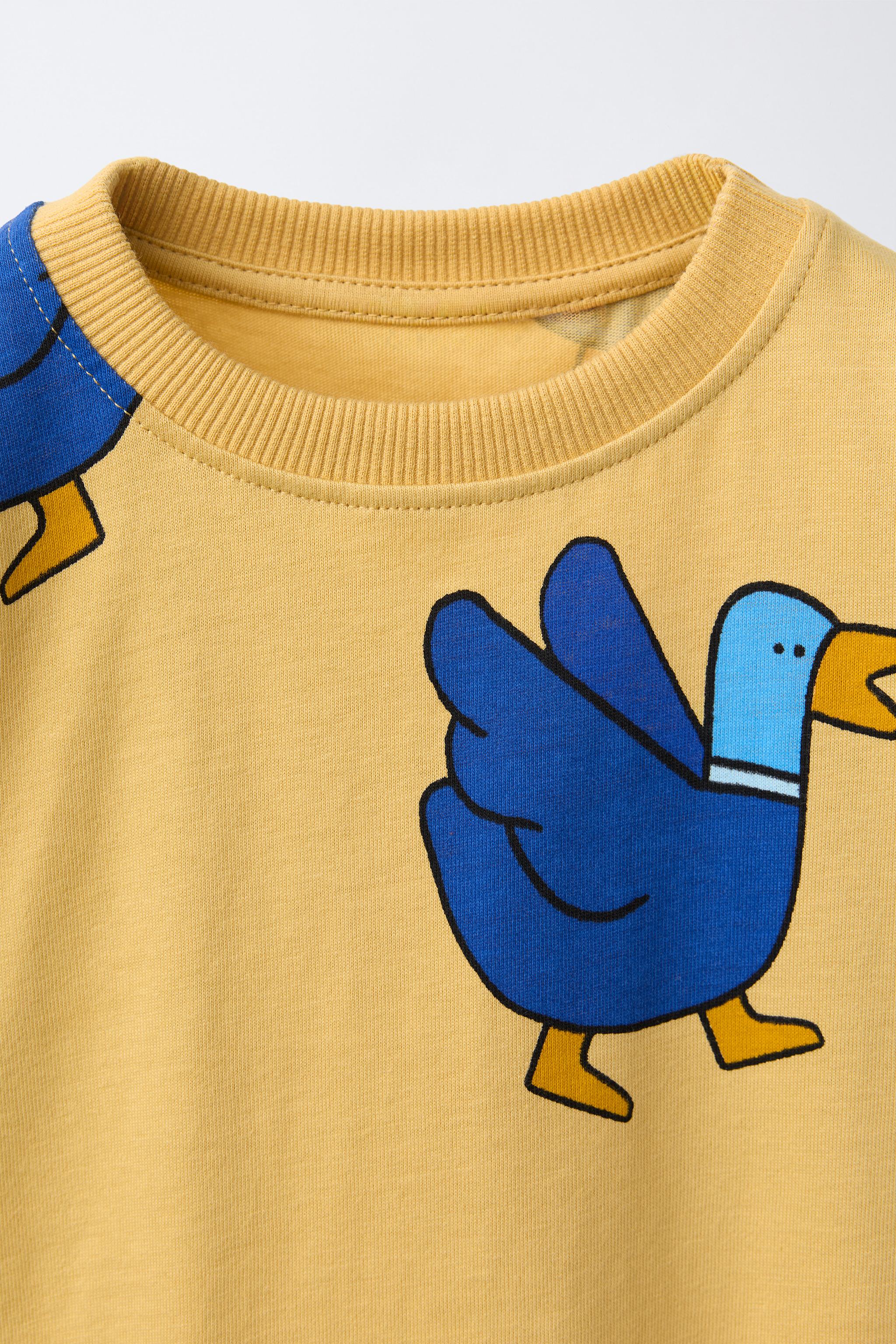 DUCK PRINT T-SHIRT