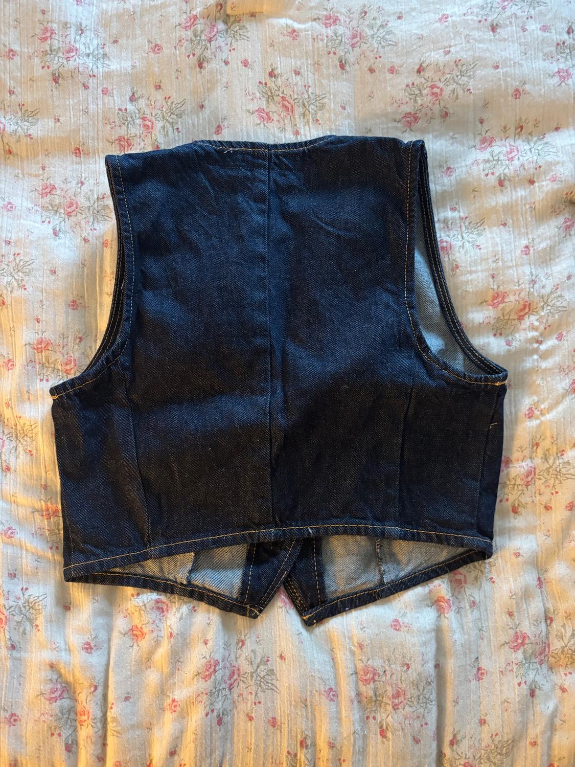 CHALECO DENIM Z1975 - Image 2