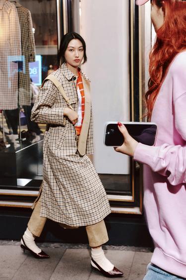 Zara 條紋針織開襟衫 - 多色