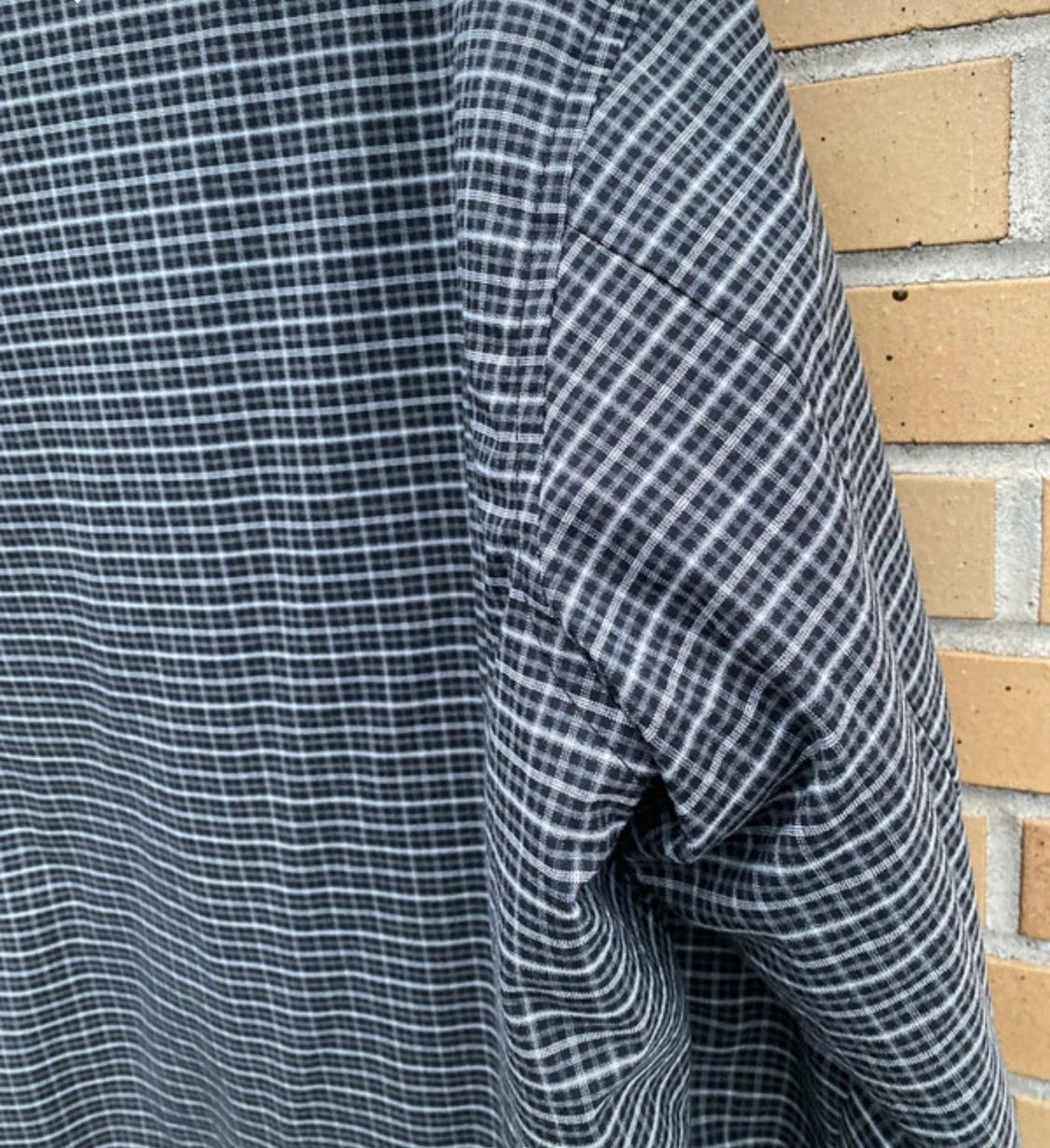 REVERSIBLE CHECK OVERSHIRT - Image 7