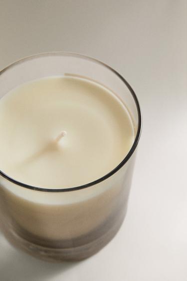 (200 G) LEMON BERGAMOT SCENTED CANDLE - white by Zara - Image 2