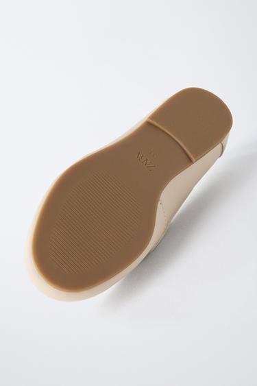 LACE-UP DECK SHOES - Beige by Zara - Image 6