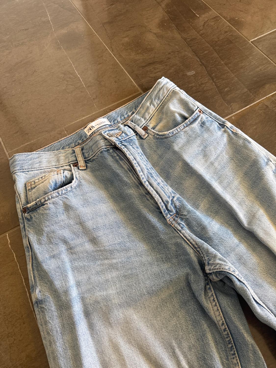 WIDE-LEG TRF JEANS - Image 2