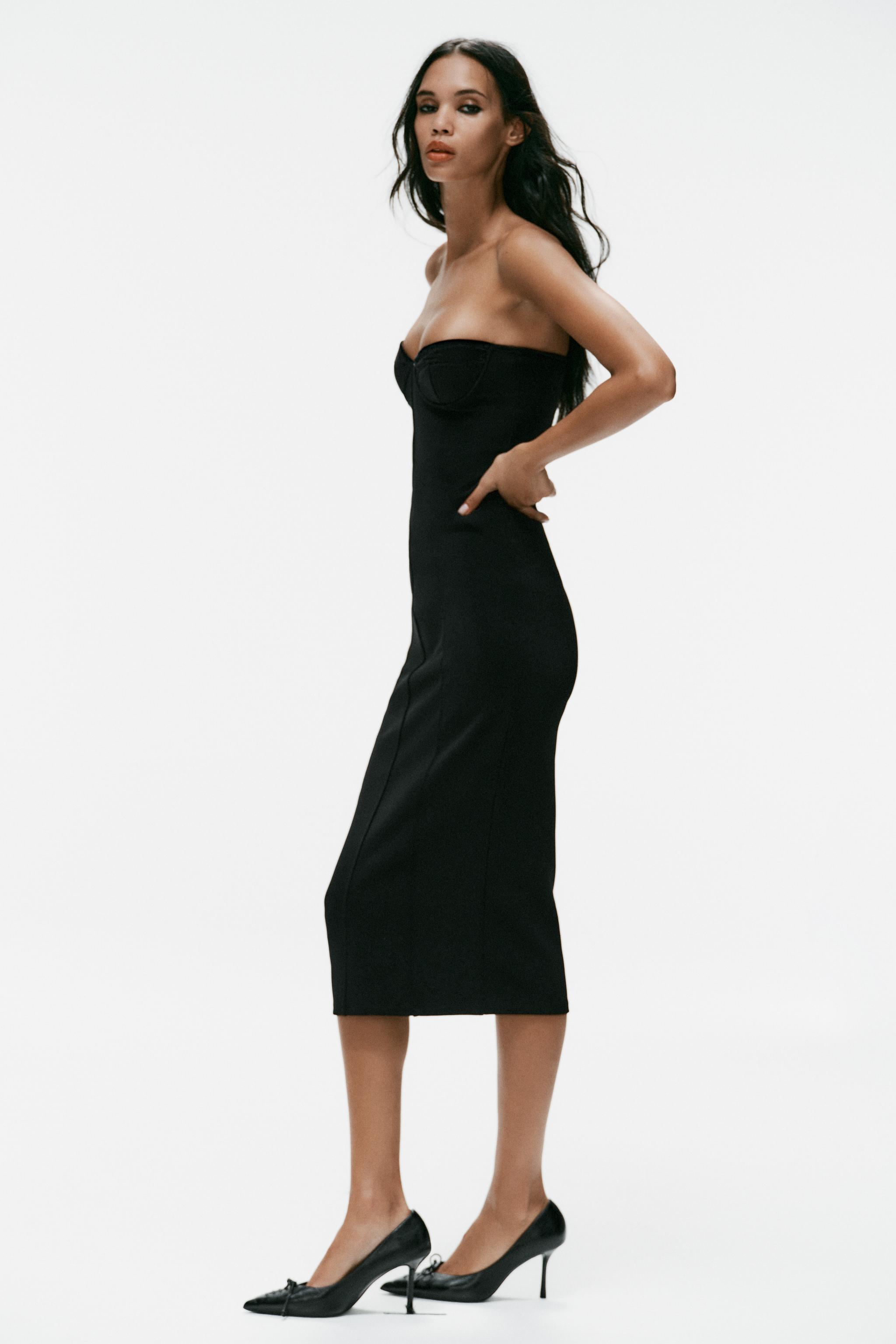 STRETCH CORSET DRESS