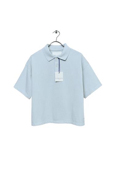 STORIESZ - POLO LISO - Azul claro de Zara