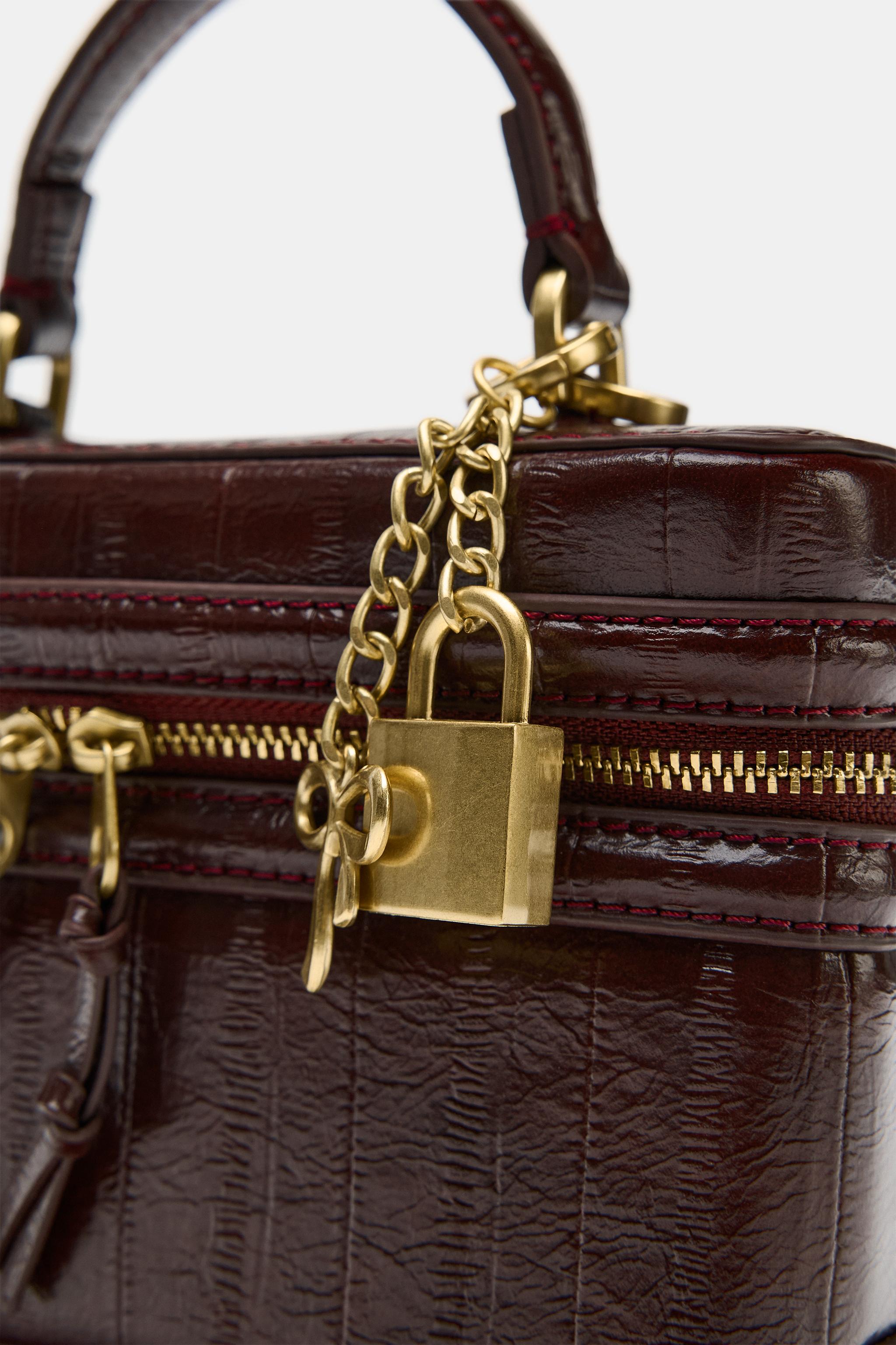 CHARM VANITY BAG