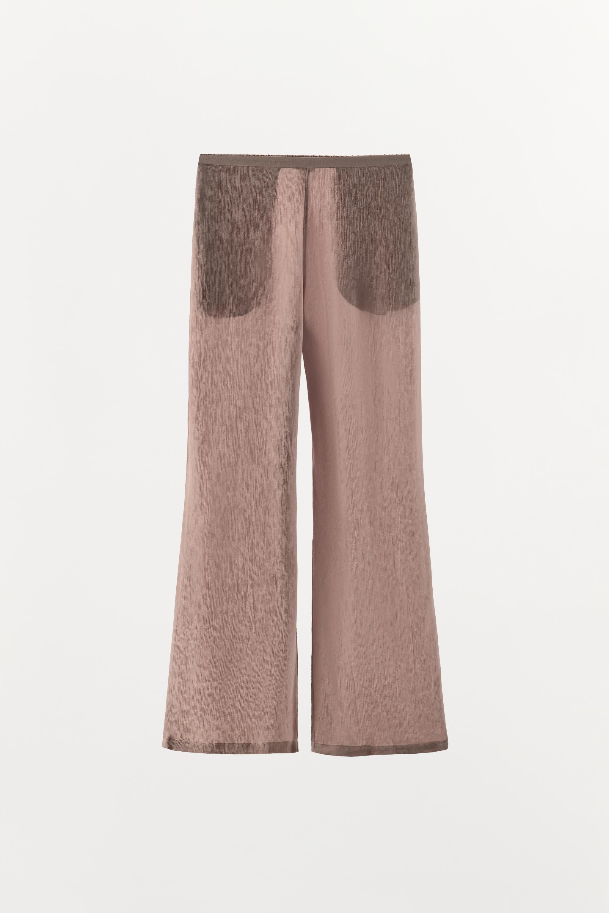 100% VISCOSE PANTS