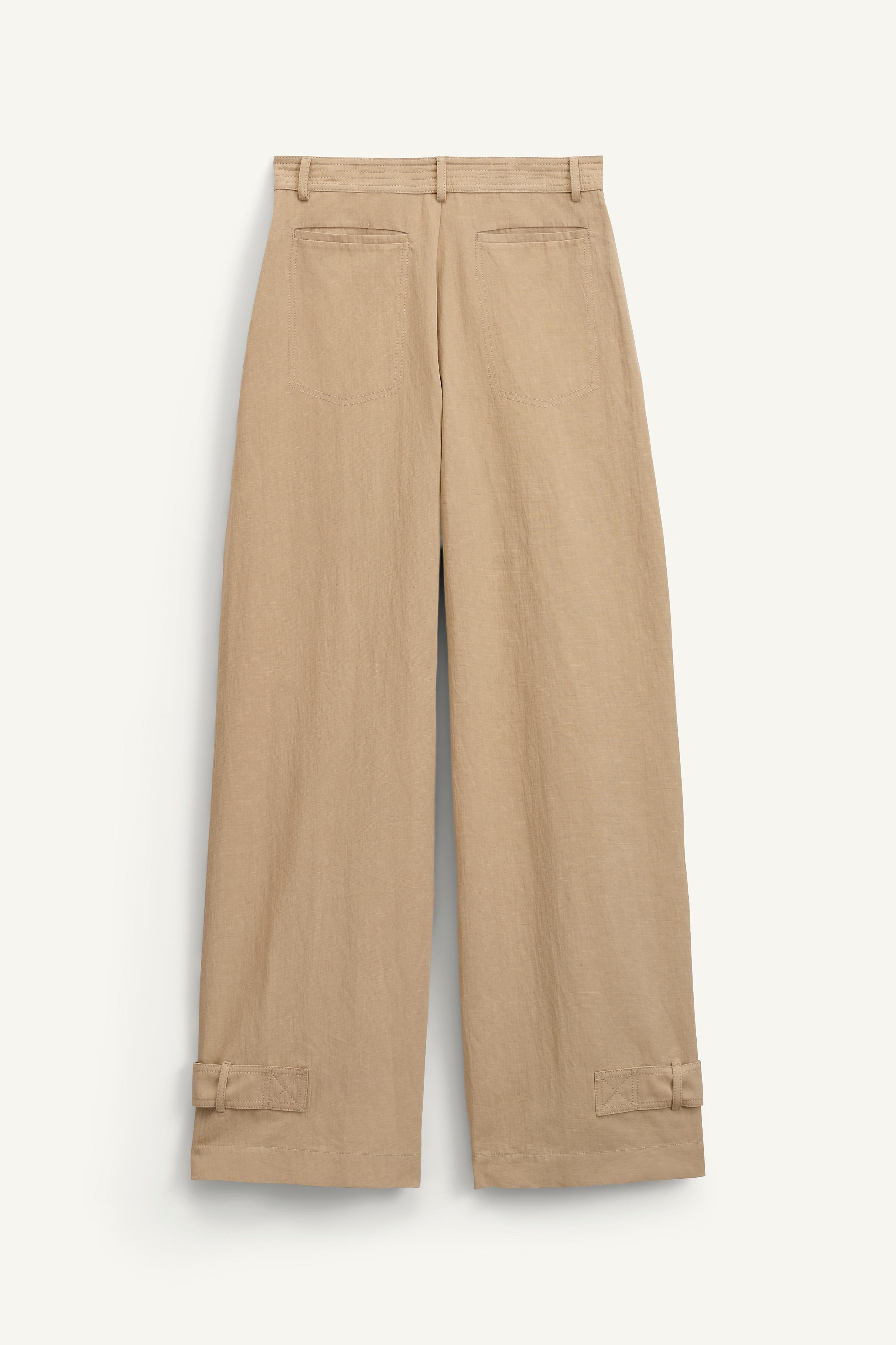 パンツ ZARA SRPLS ST PNT 14 2697/234 ST PNT 14 - Beige | ZARA United States
