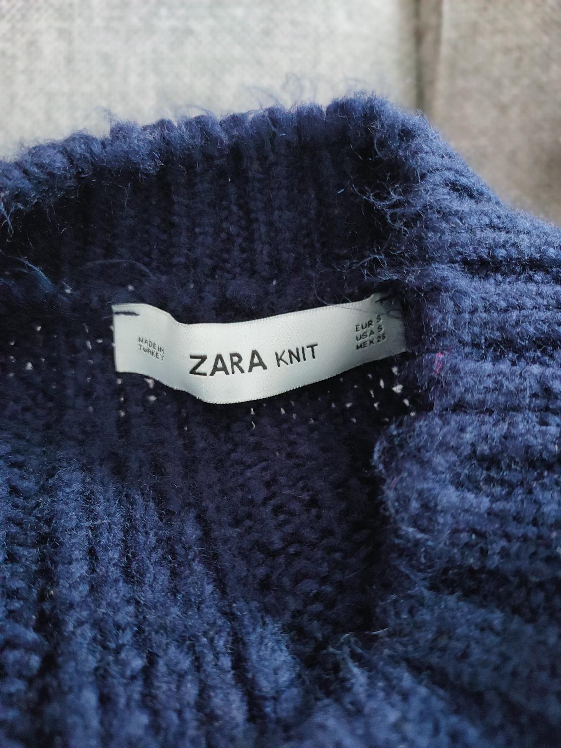 OVERSIZED RIBBED SWEATER - Image 3