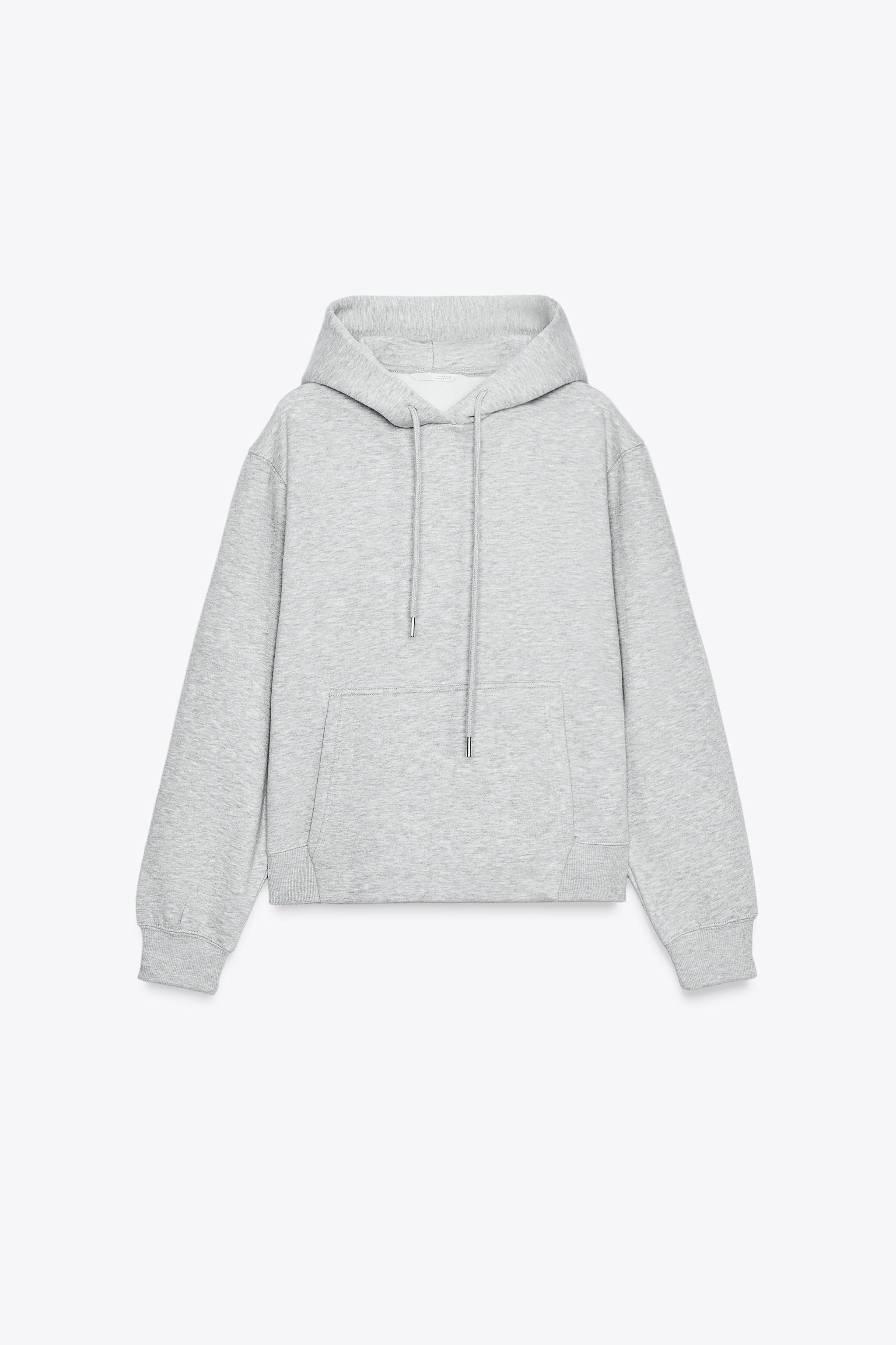 HOODIE AND WIDE LEG PANTS TRACKSUIT | ZARA United States