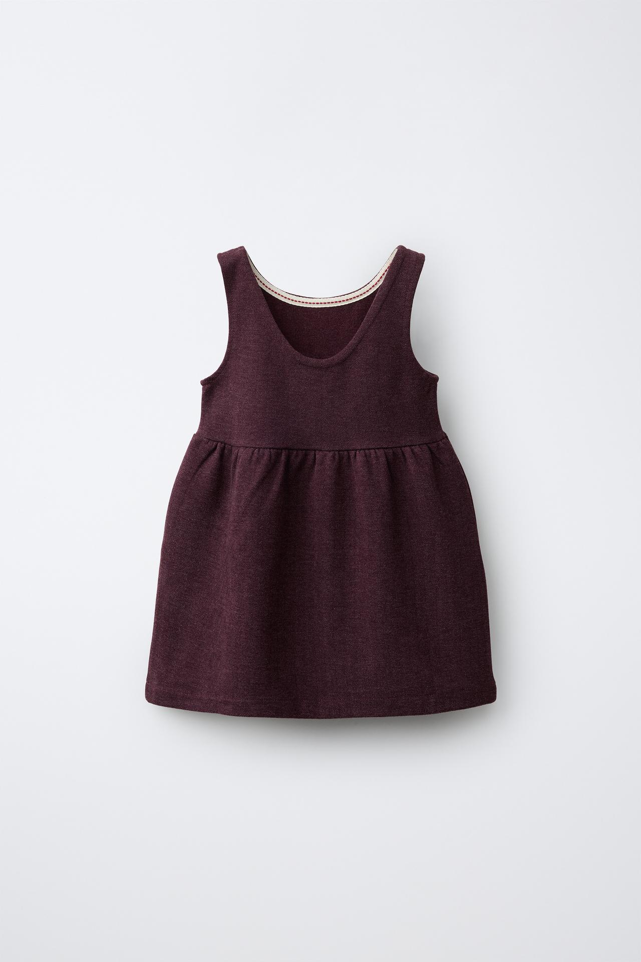 EMBROIDERED HEART PIÑA — Burgundy
