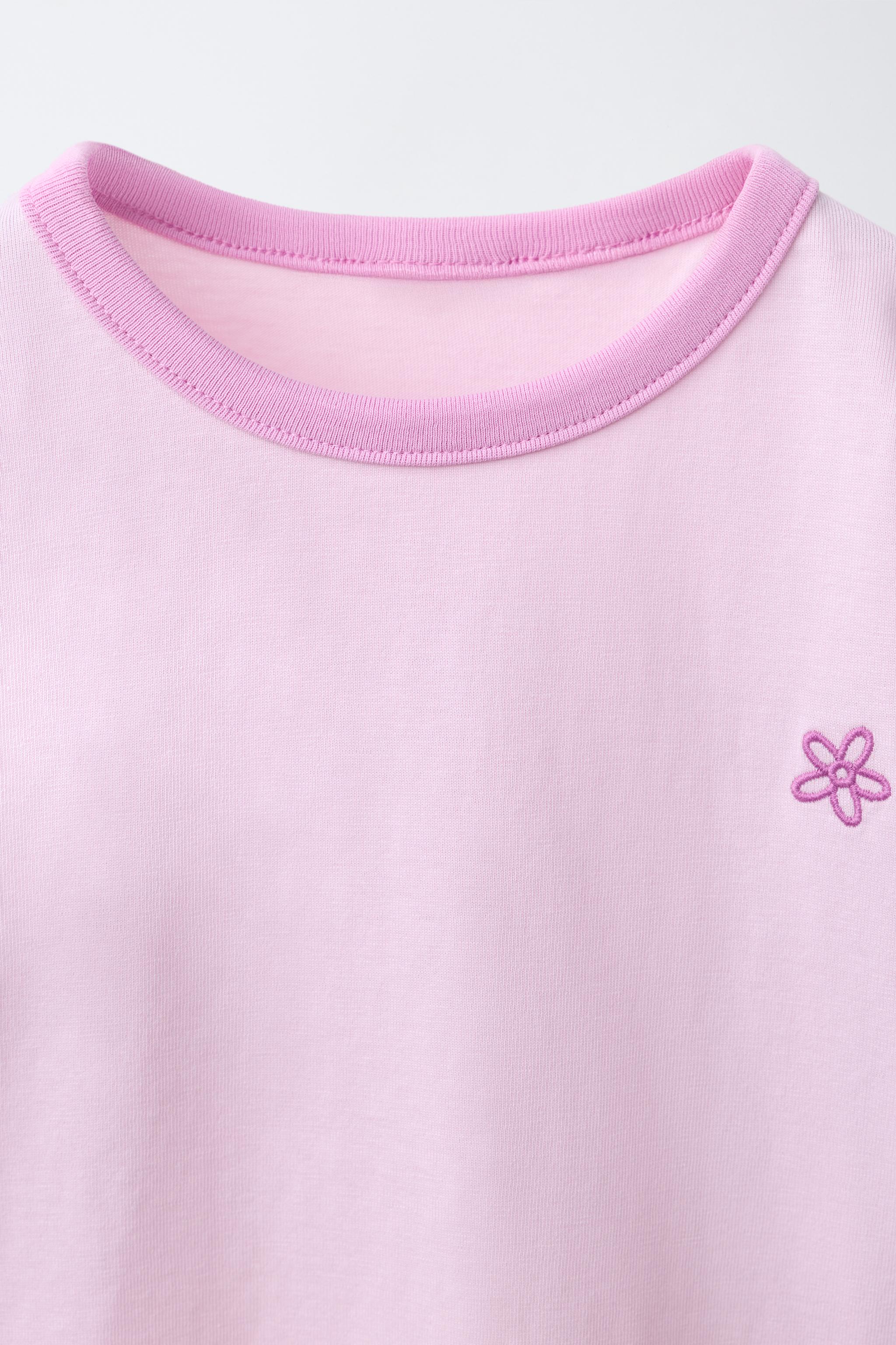 HEART T-SHIRT AND CYCLING SHORTS SET