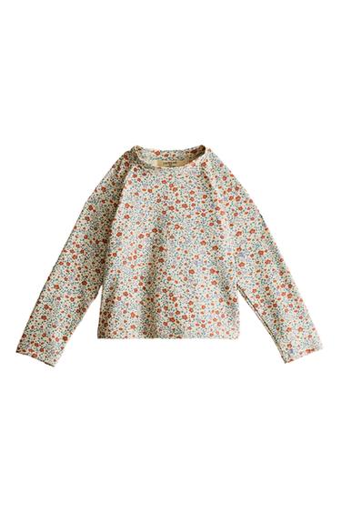 KIDS’ FLORAL BEACH RASH GUARD - Sand by Zara