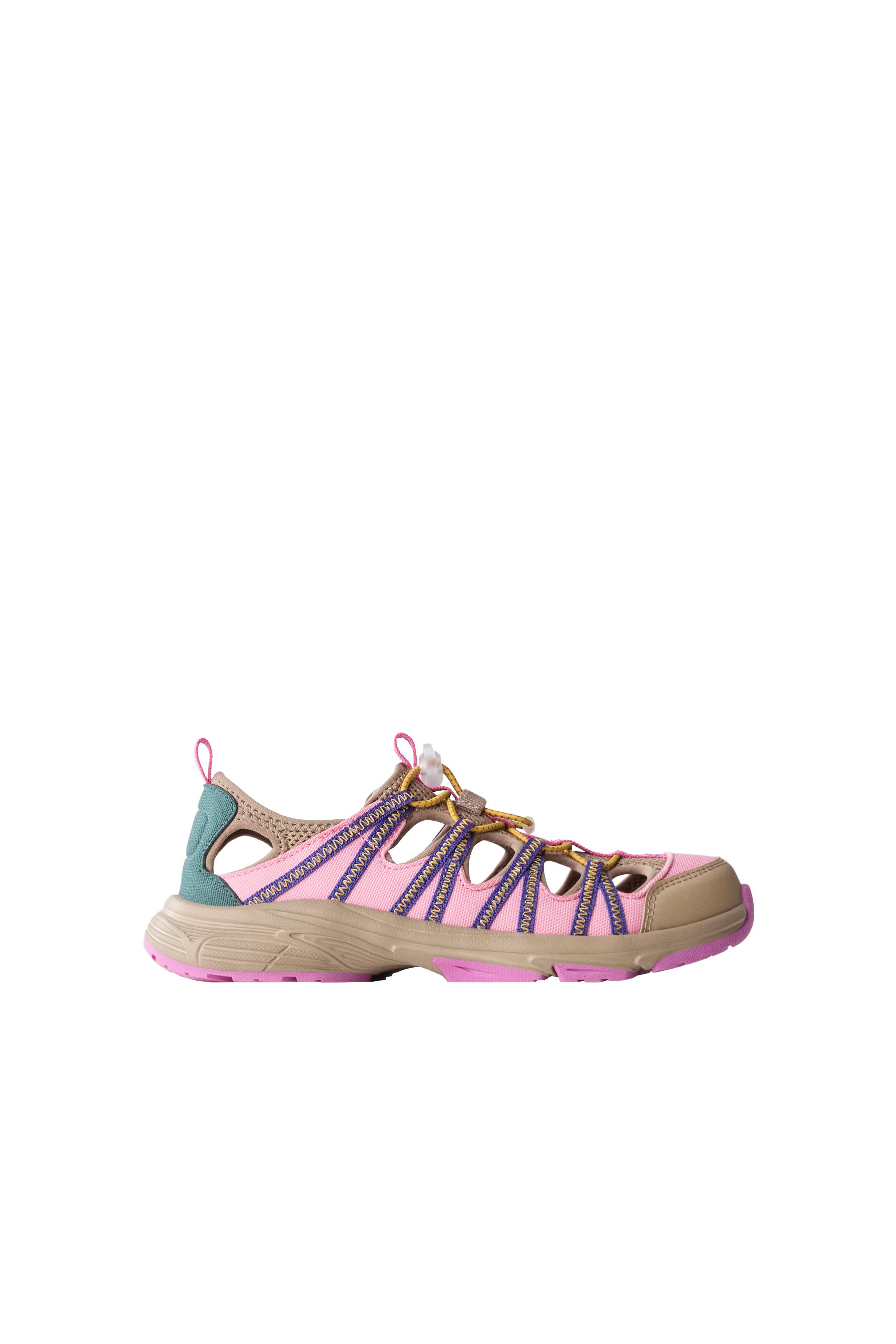ZARA MULTI-PIECE RUNNING SNEAKERS MULTICOLOURED SIZE 12 | 2309/120 MULTI-PIECE SNEAKERS - White | ZARA United States main image 2