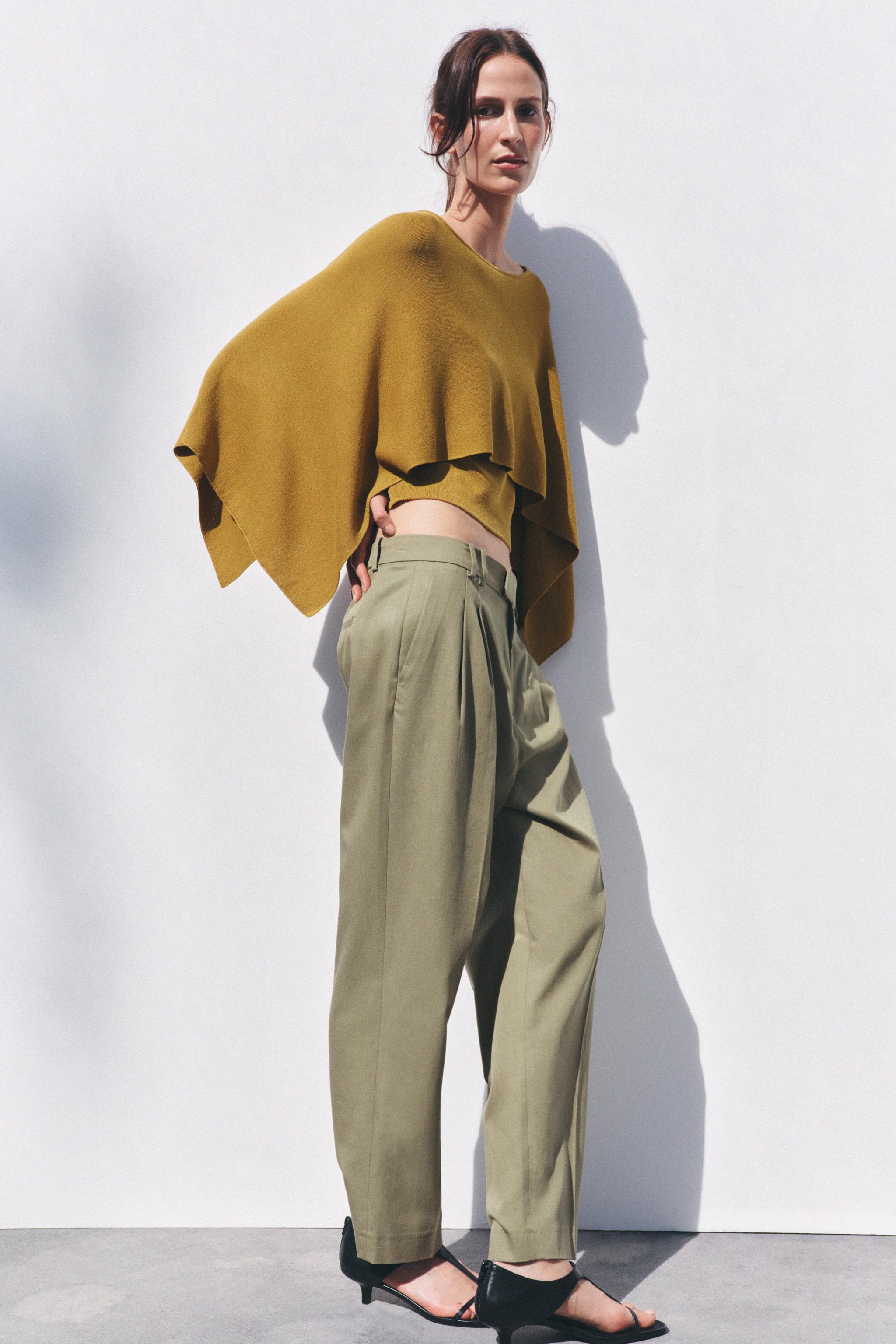 ZARA メタリック カーゴパンツ シルバー XS キラキラ ZARA メタリック カーゴパンツ シルバー S シャイン - メルカリ