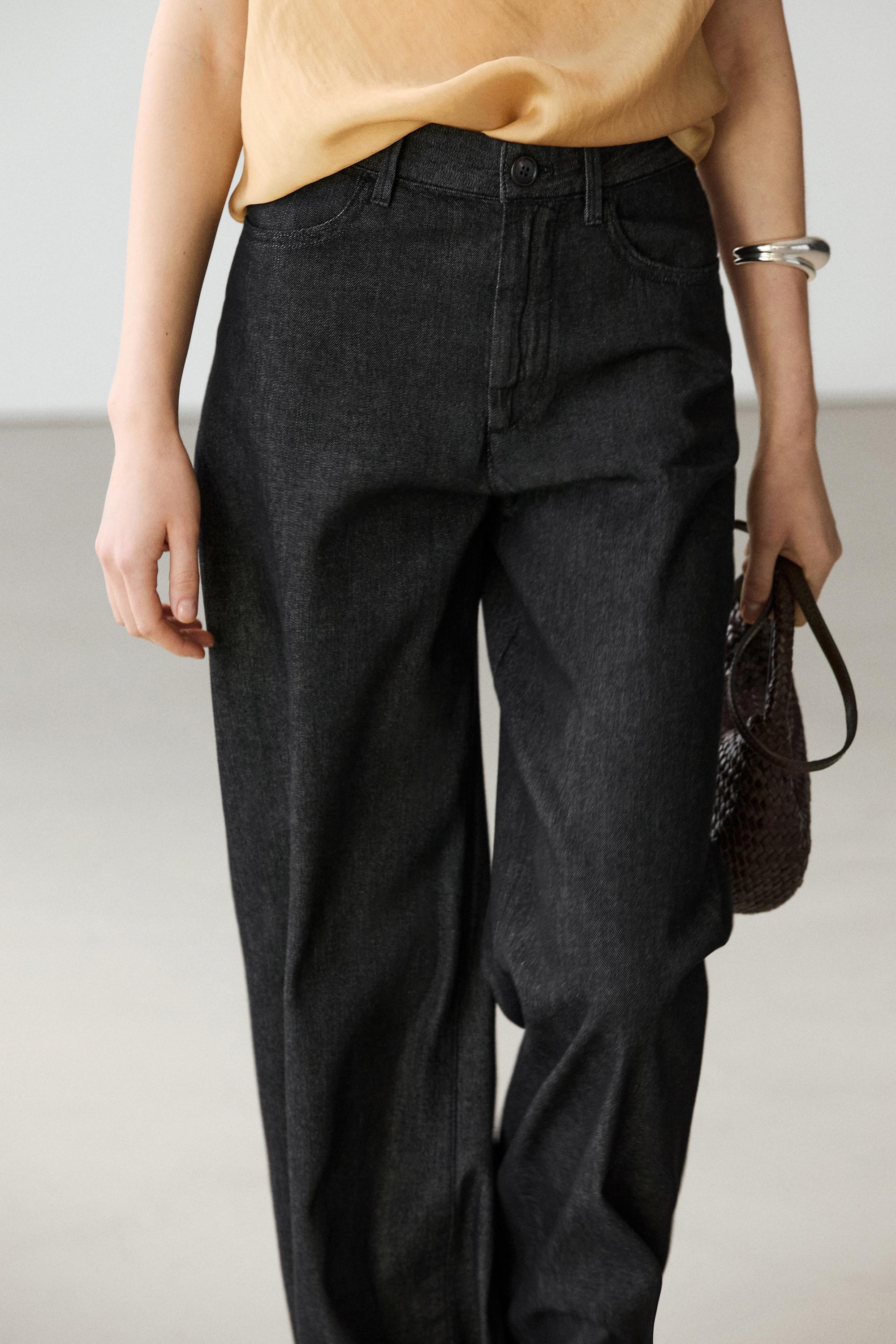 Barrel fit jeans