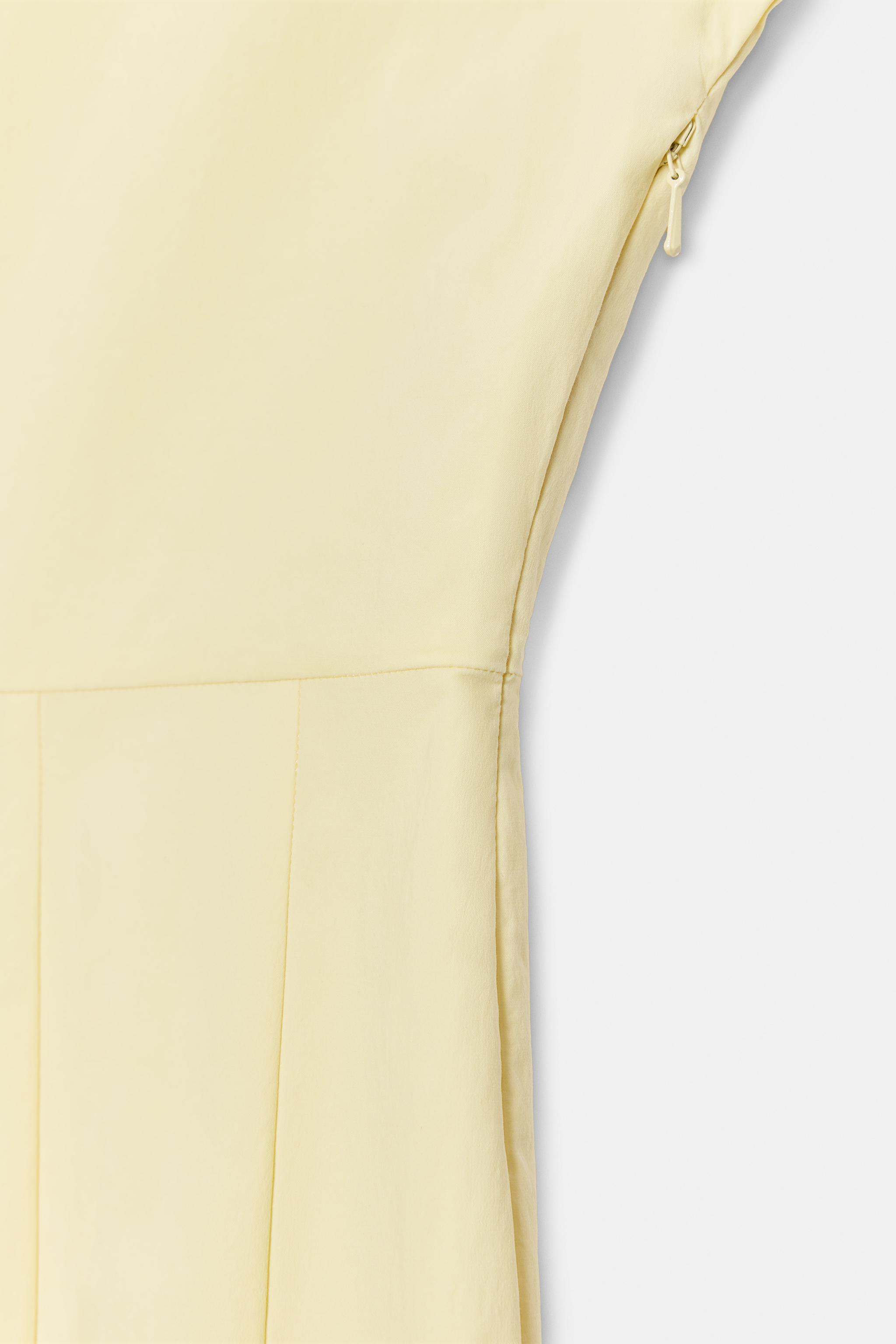 ZW COLLECTION POPLIN DRESS