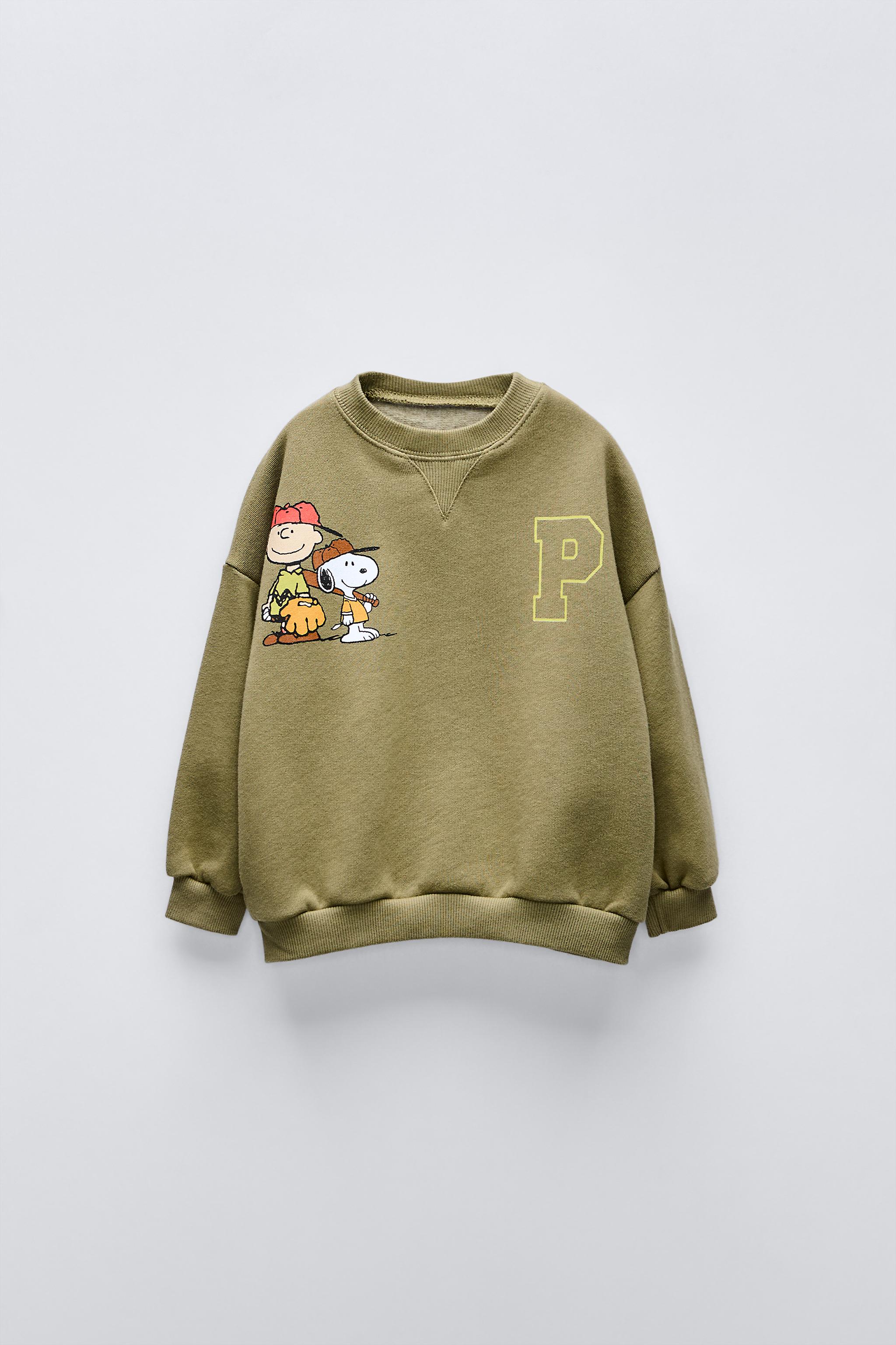 SNOOPY PEANUTS SWEATSHIRT